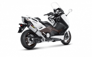 Akrapovic Racing Line Titanium Compleet met E-keur Yamaha T-Max 2008-2016